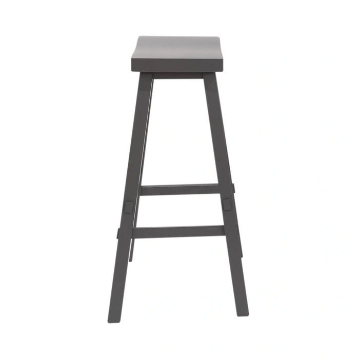 Creations 24 Inch Sawhorse Counter Stool- Gray image