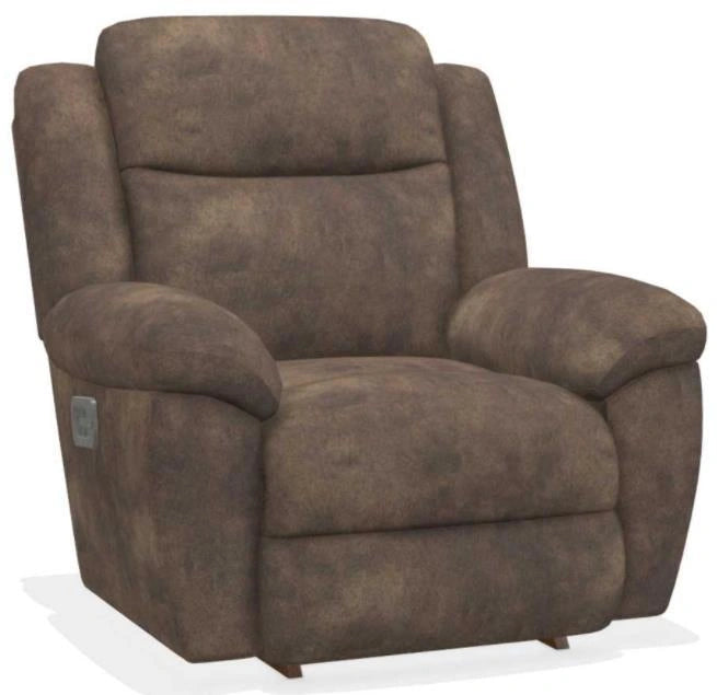 La-Z-Boy Joel Saddle Power Rocking Recliner with Headrest
