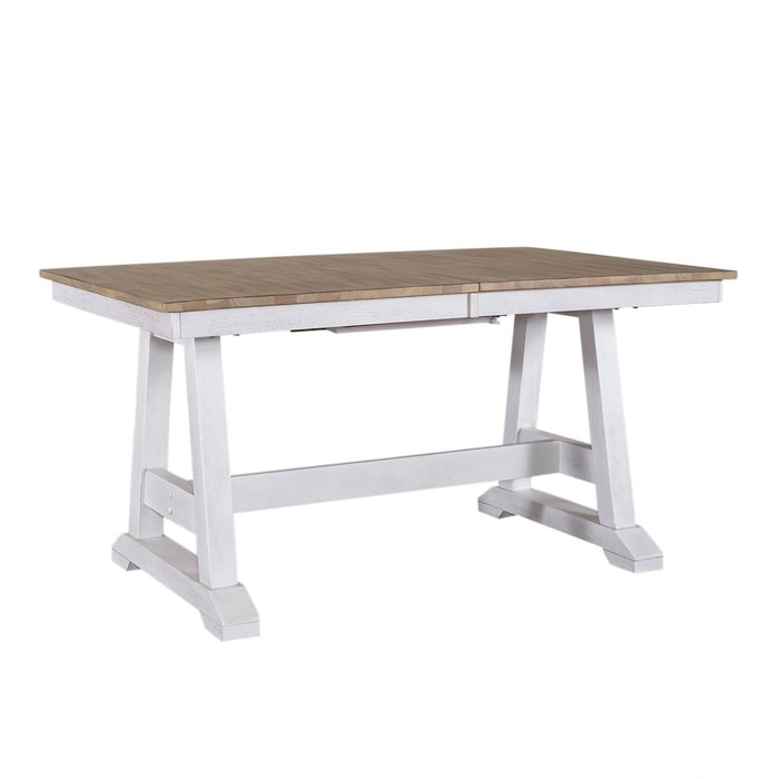 Lindsey Farm Trestle Table Set image