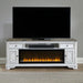Liberty Furniture 244 82 Inch Console w/ Fire FT image