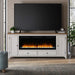 Fireplace TV Consoles 652 80 Inch Console w/ Fire FT image