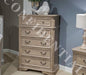 Liberty Furniture Magnolia Manor II 5 Drawer Chest in Weathered Bisque image