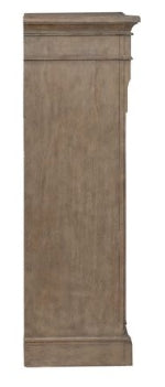 Liberty Furniture Town & Country 5 Drawer Chest in Dusty Taupe